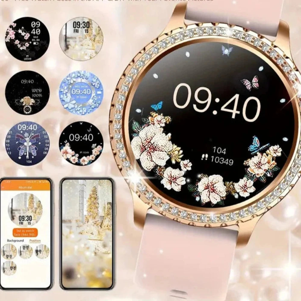 montre connectée femme chic montreactive -