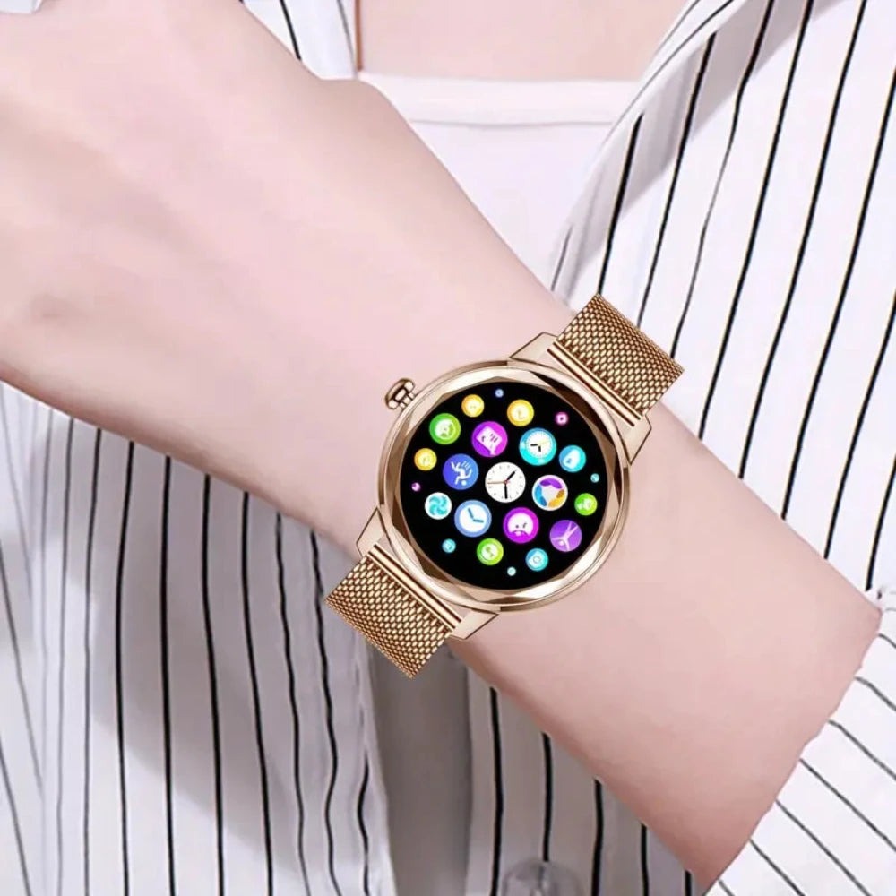 Petite montre intelligente montreactive