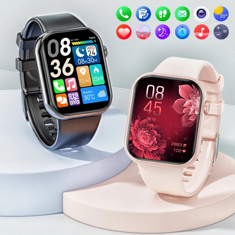 Montre connectée homme sport 