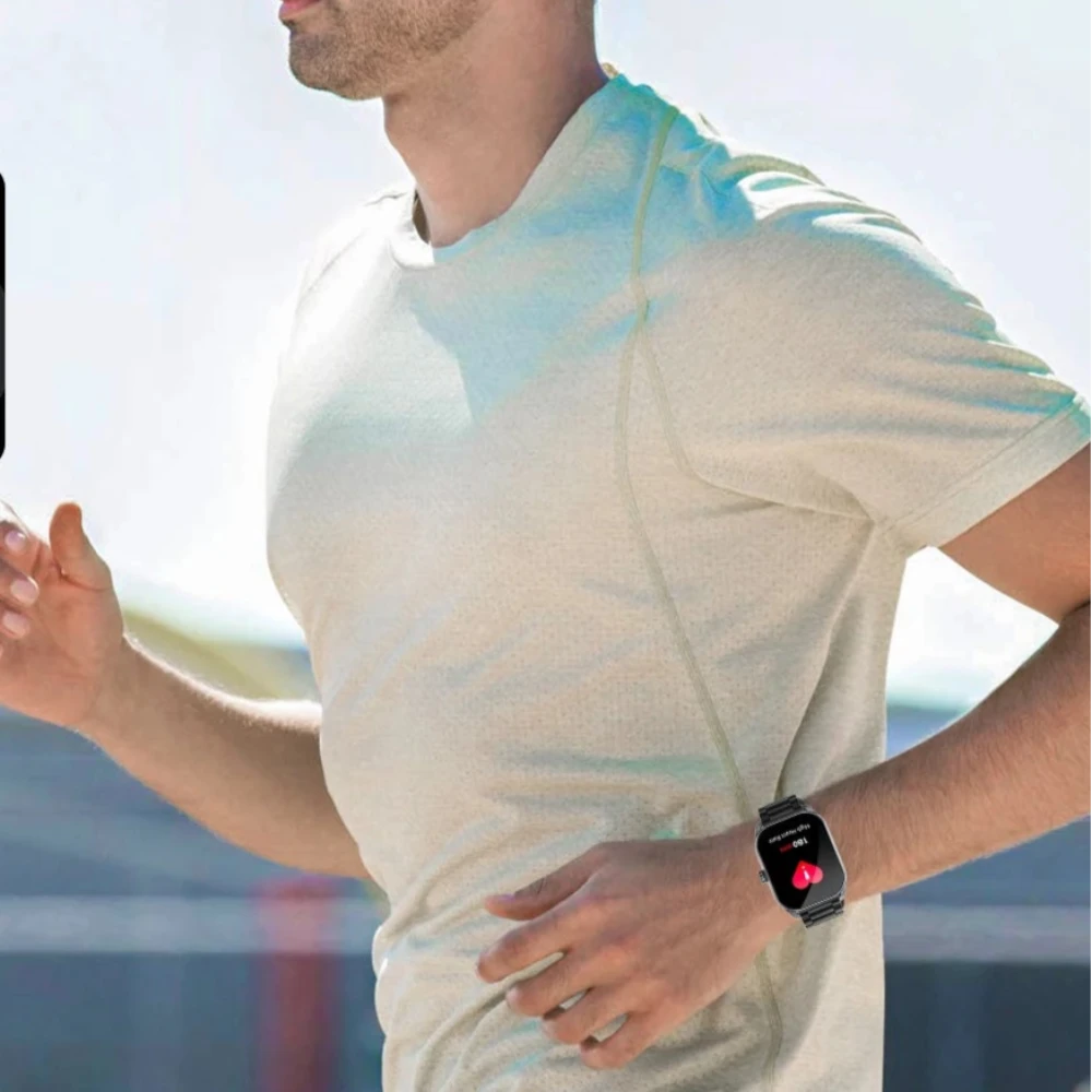 montre connectee homme elegante