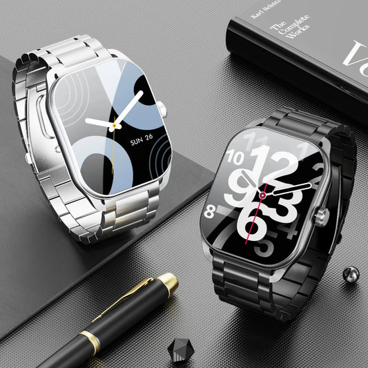 Montre connectée homme élégante