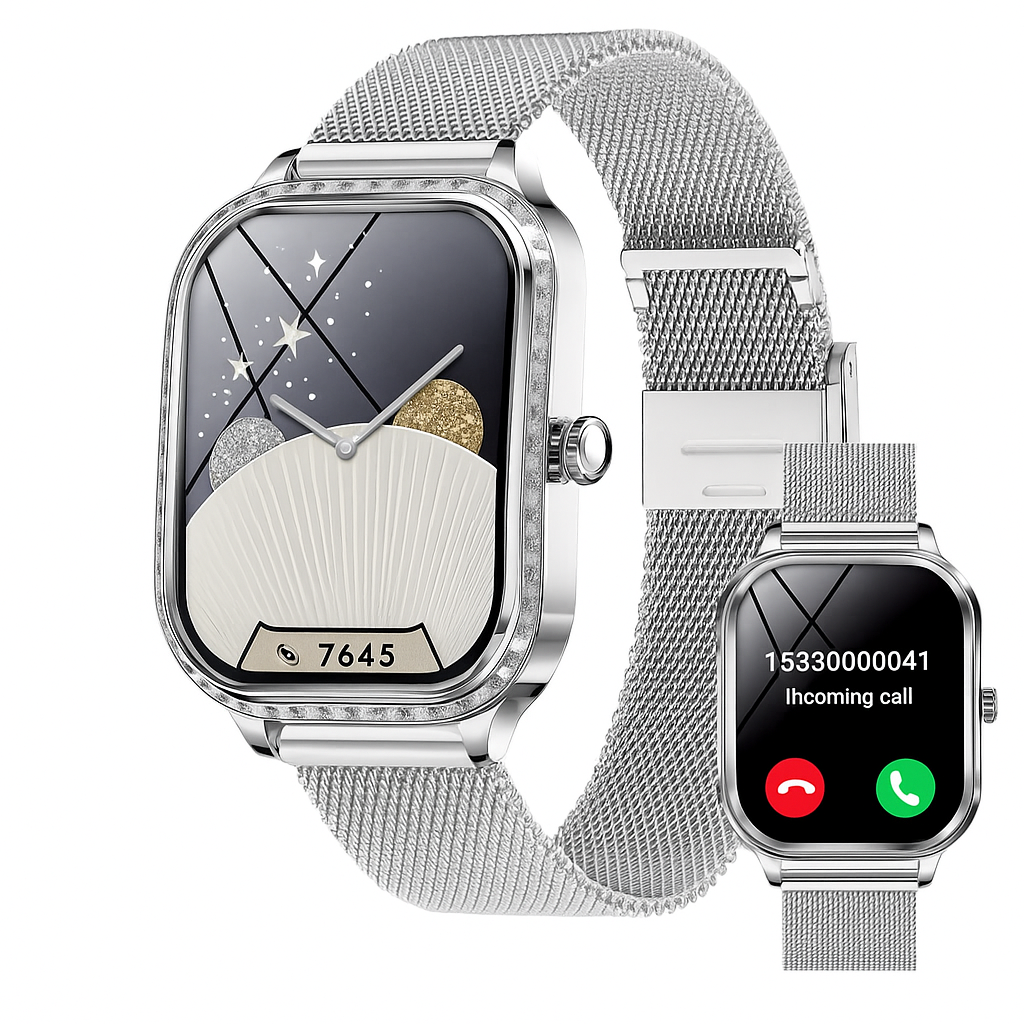 Montre connectée femme élégante
