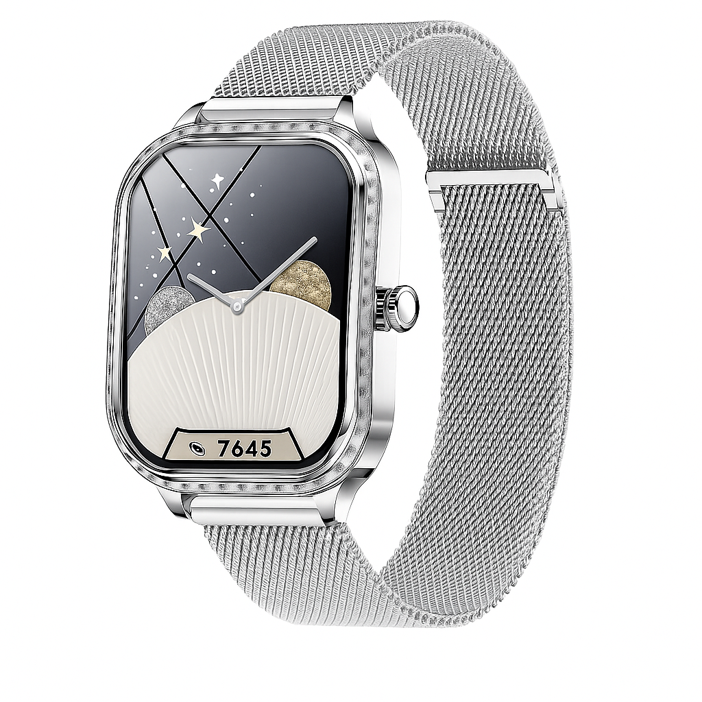 Montre connectée femme élégante