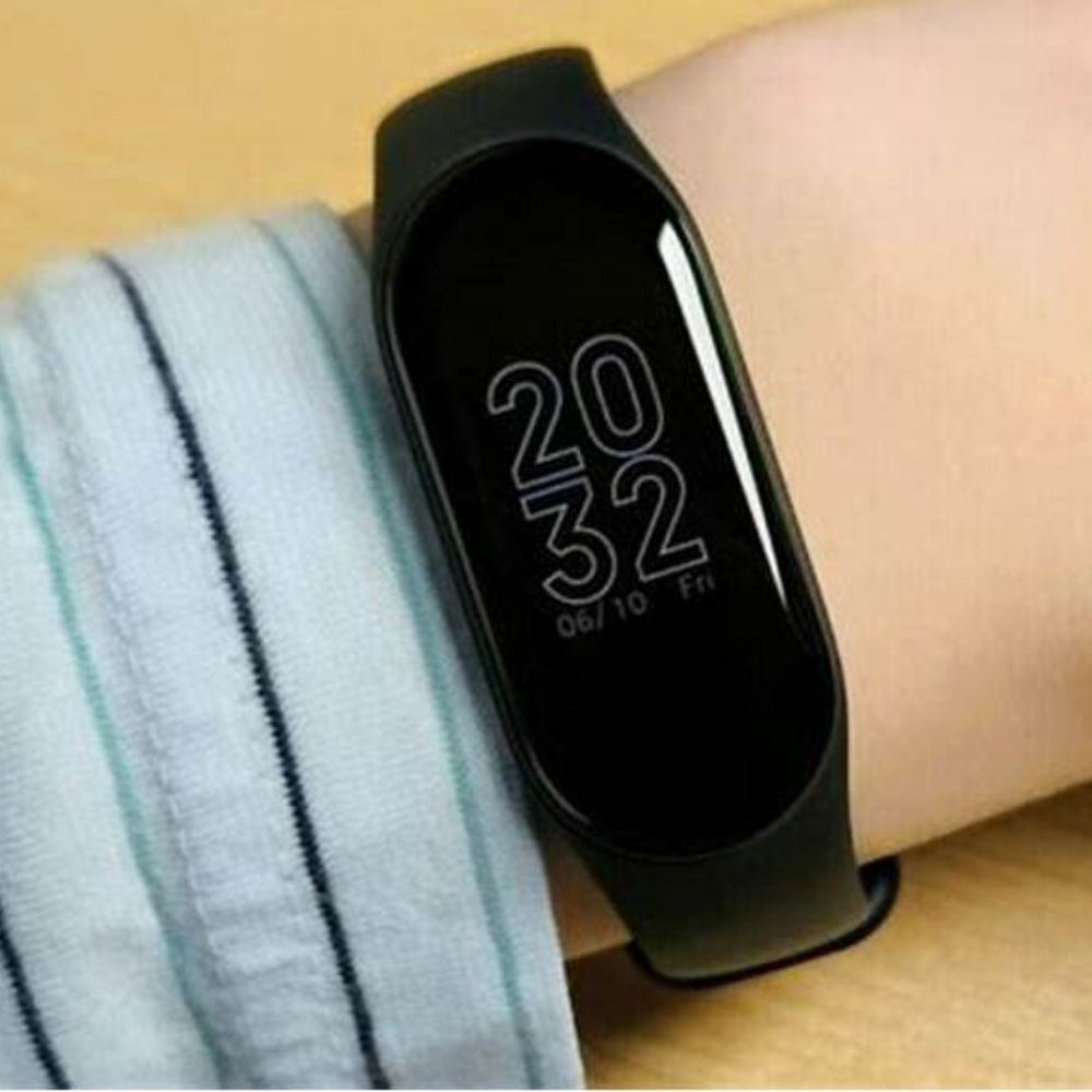 Montre connectee noir enfant 