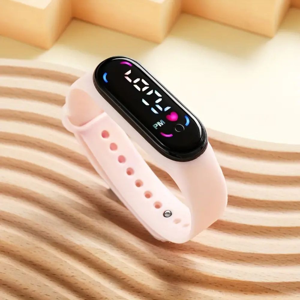montre enfant de 10ans rose