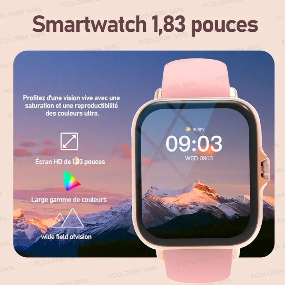 montre connectee enfant fille