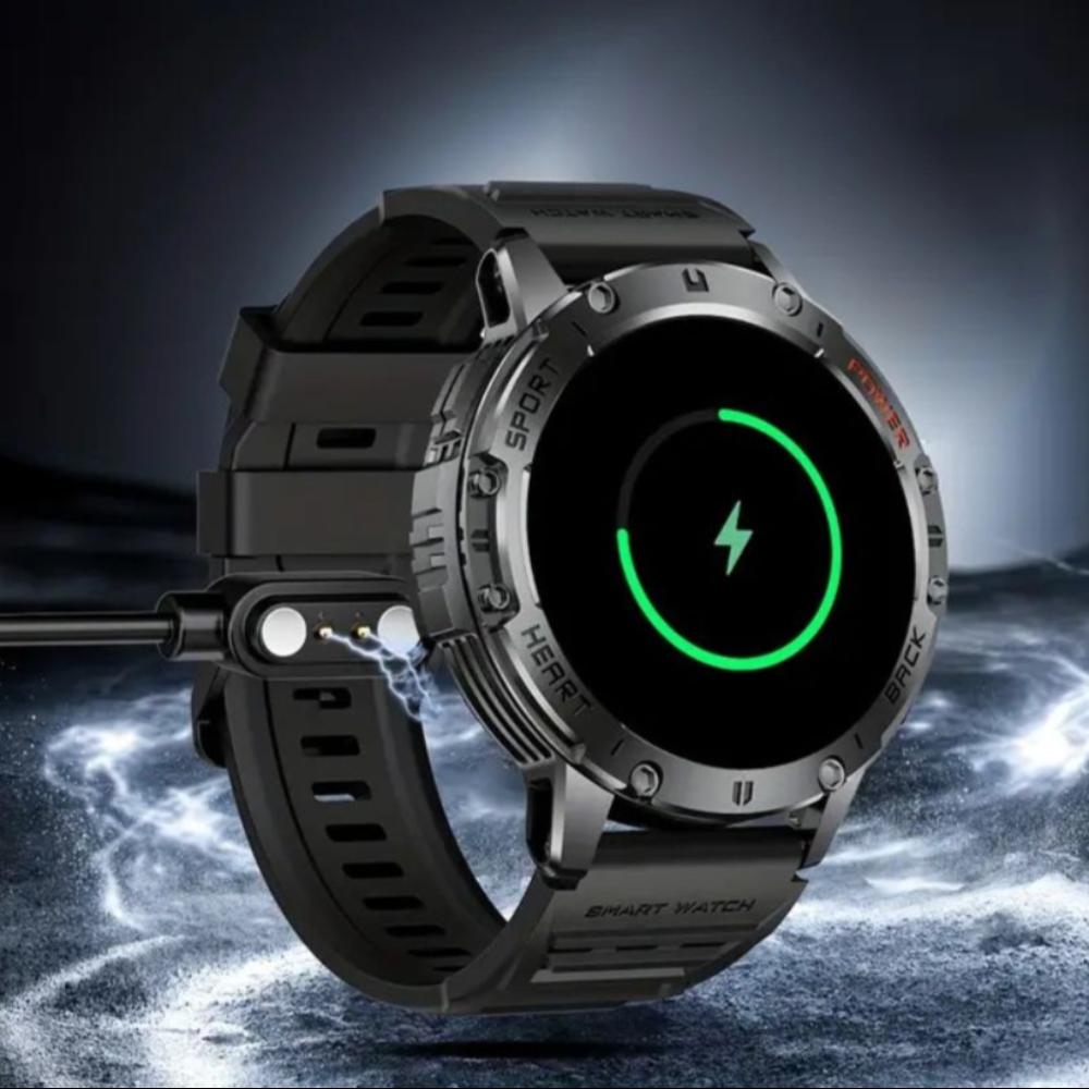 montre connectee homme bracelet acier