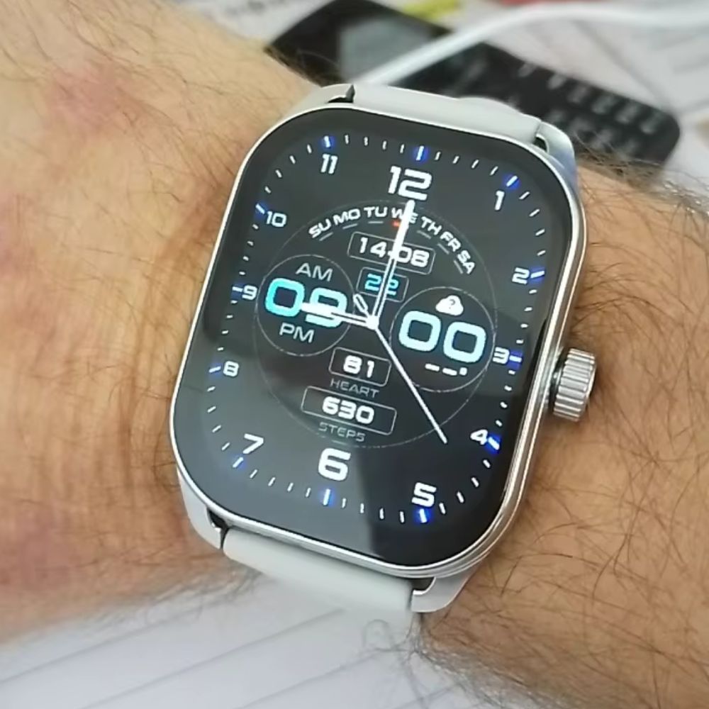 montre connectée homme élégante montreactive