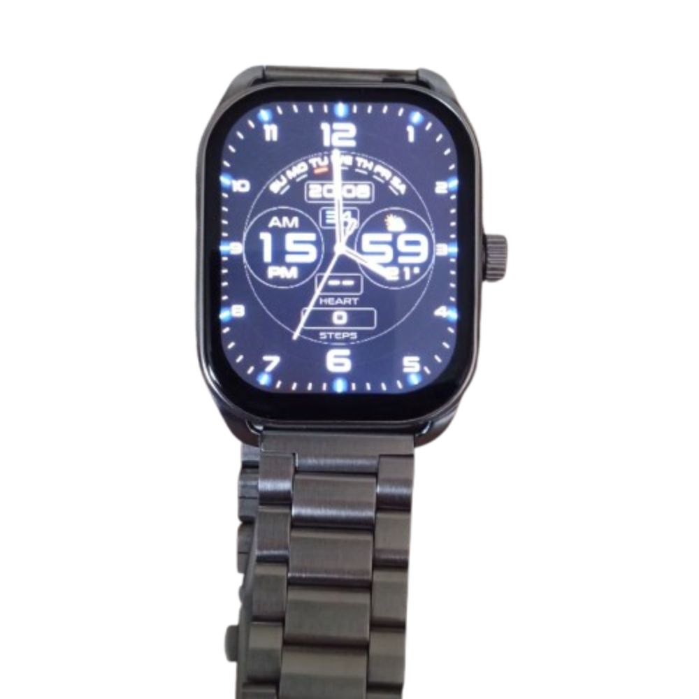 montre connectée homme elegante