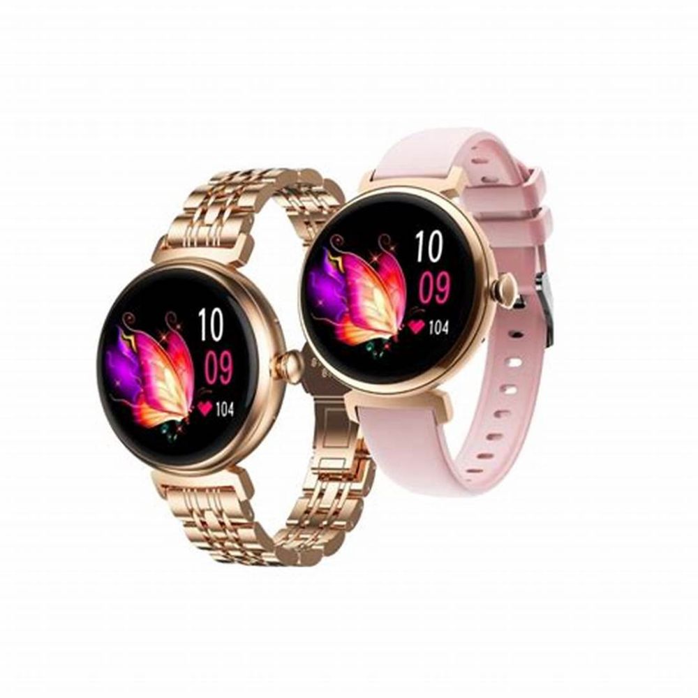 petite montre intelligente femme