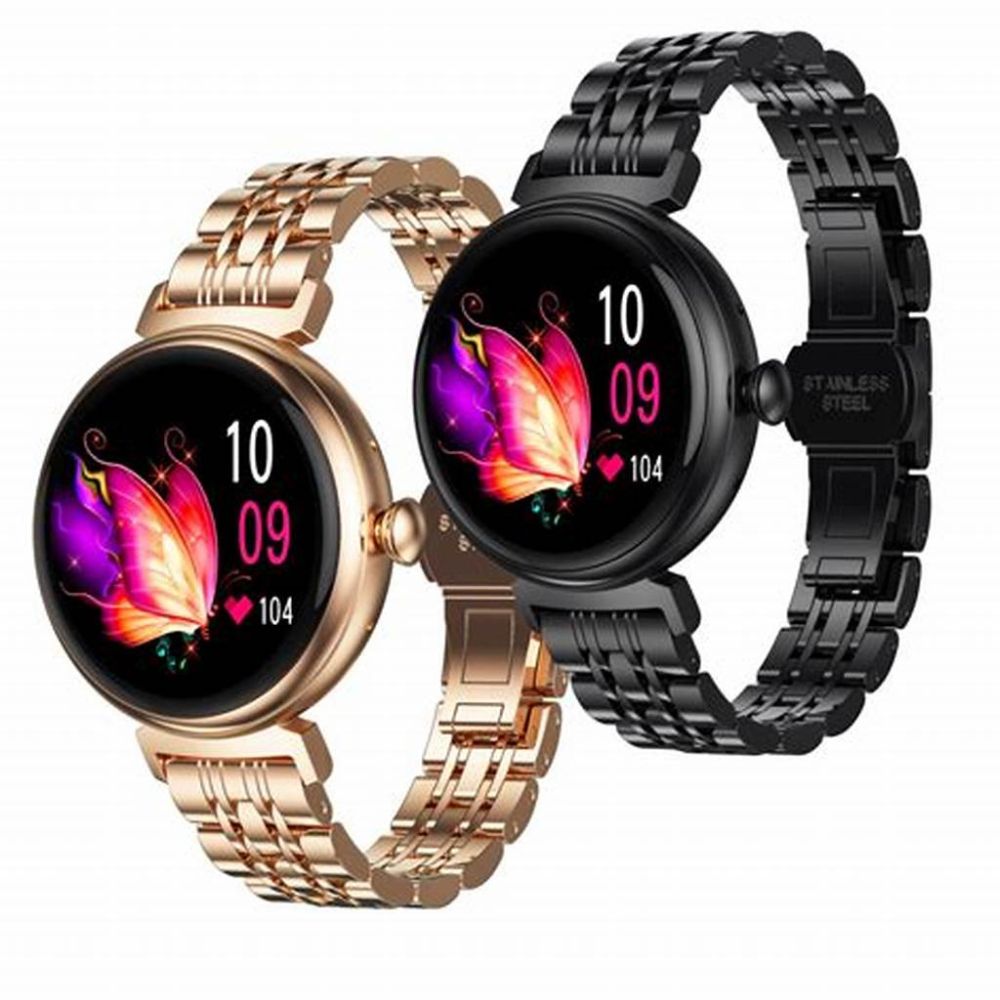 Petite montre femme intelligente montreactive