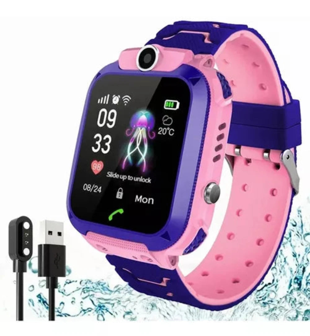 Montre connectee enfant 