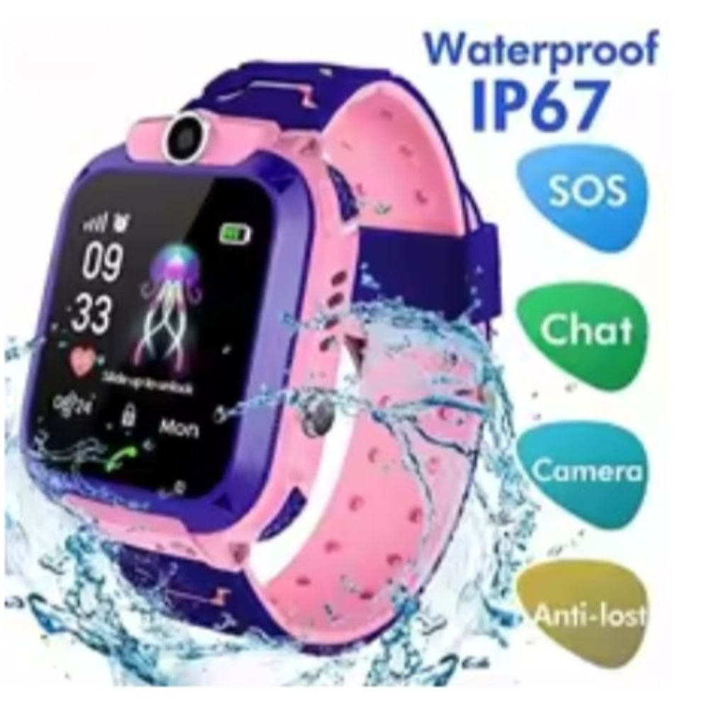 Montre connectée enfant SOS Montreactive