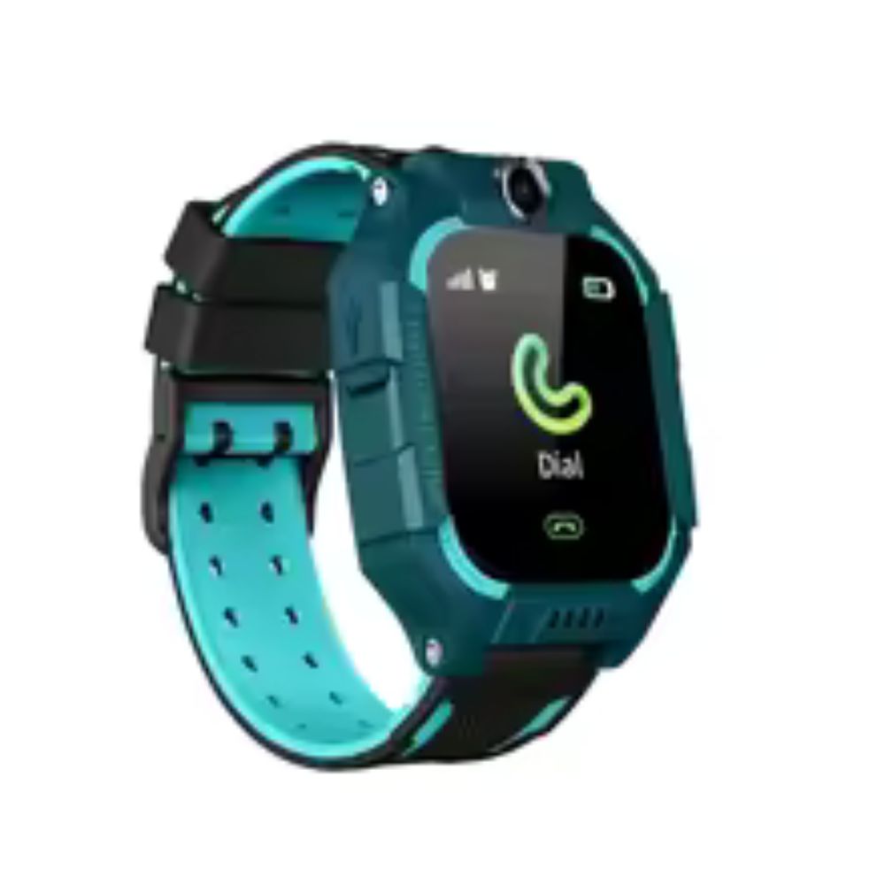Montre connectée enfant vert gps montreactive