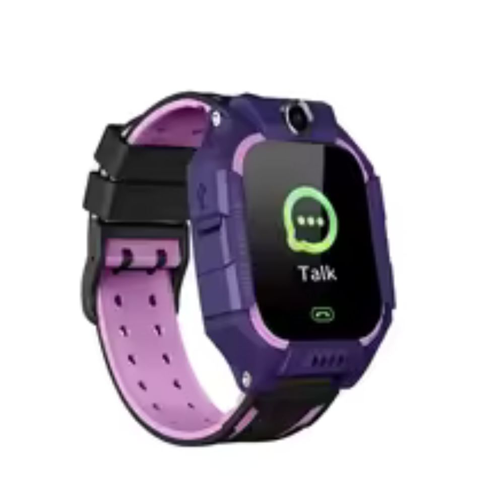 Montre connectée enfant violet gps montreactive