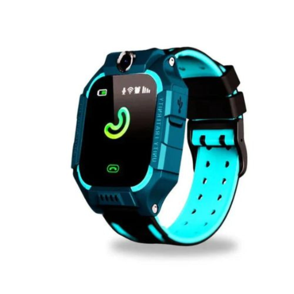 Montre connectée enfant rentrée vert GPS Montreactive