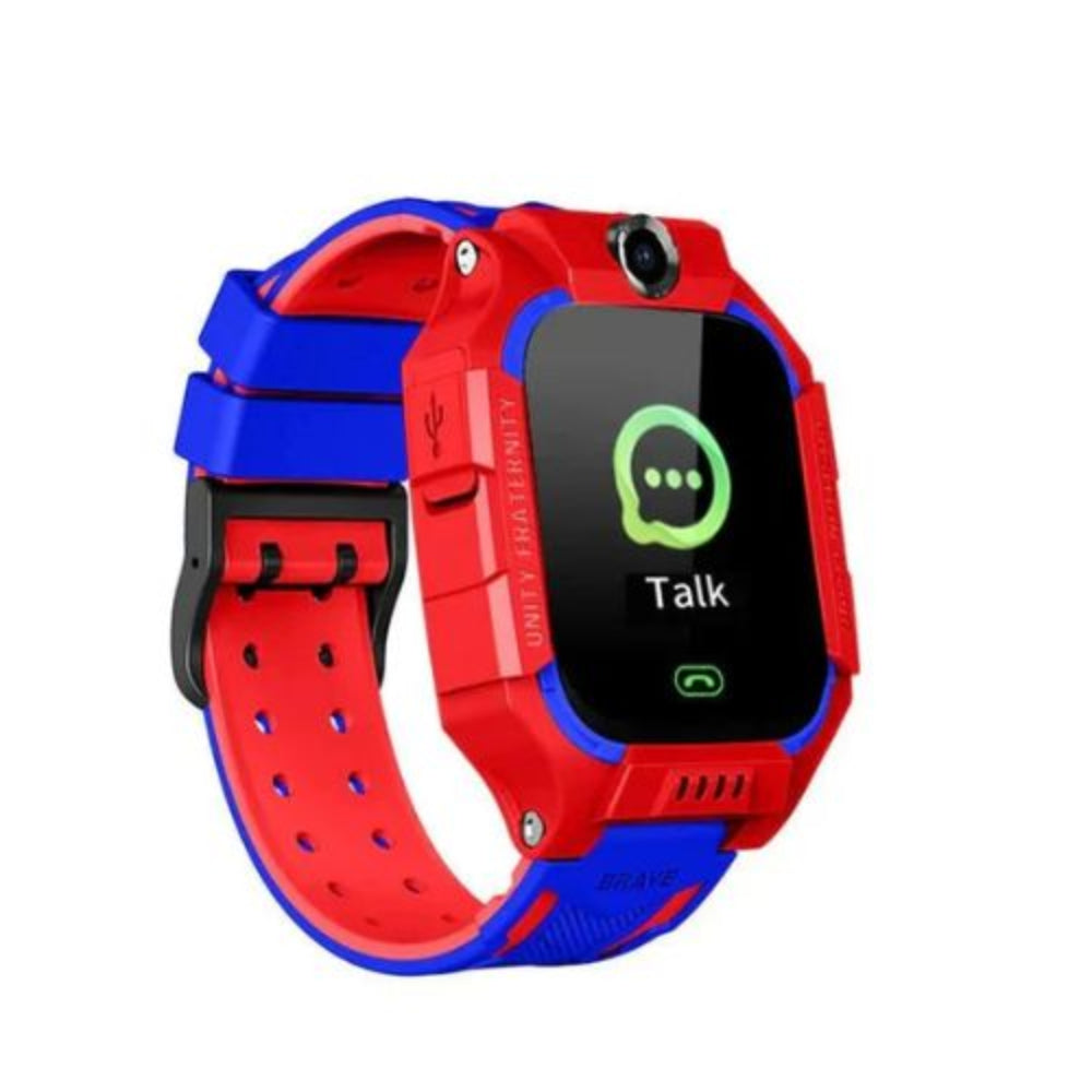 Montre connectée enfant rouge rentrée gps montreactive 