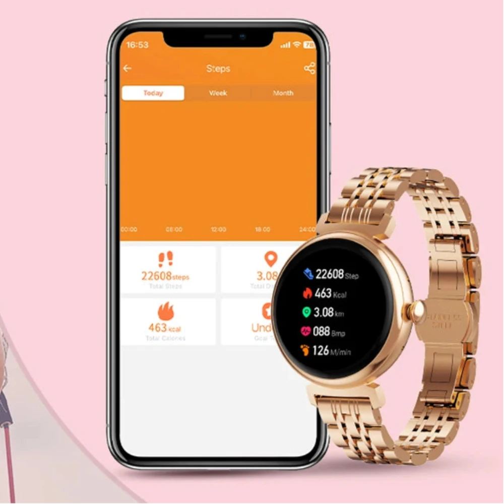 Petite montre femme Montreactive