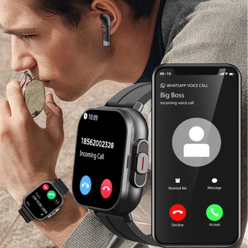 Montre intelligente montreactive