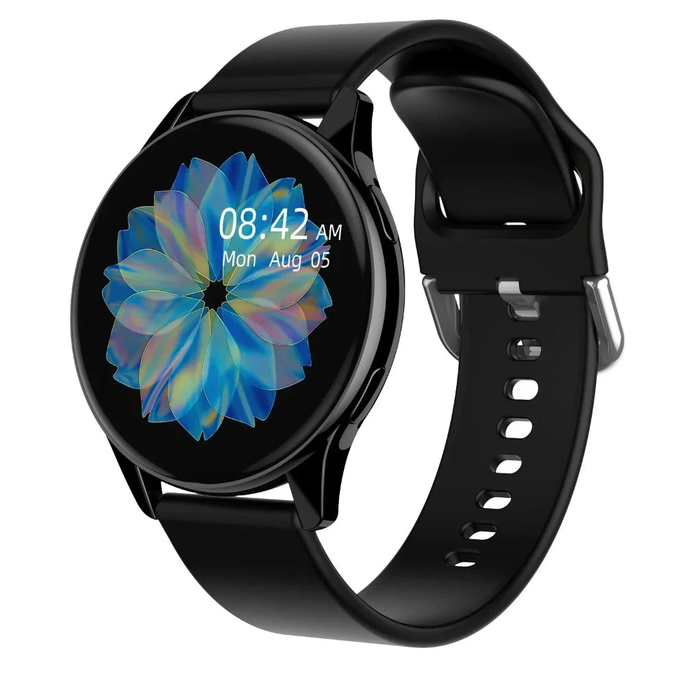 montre intelligente noir femme