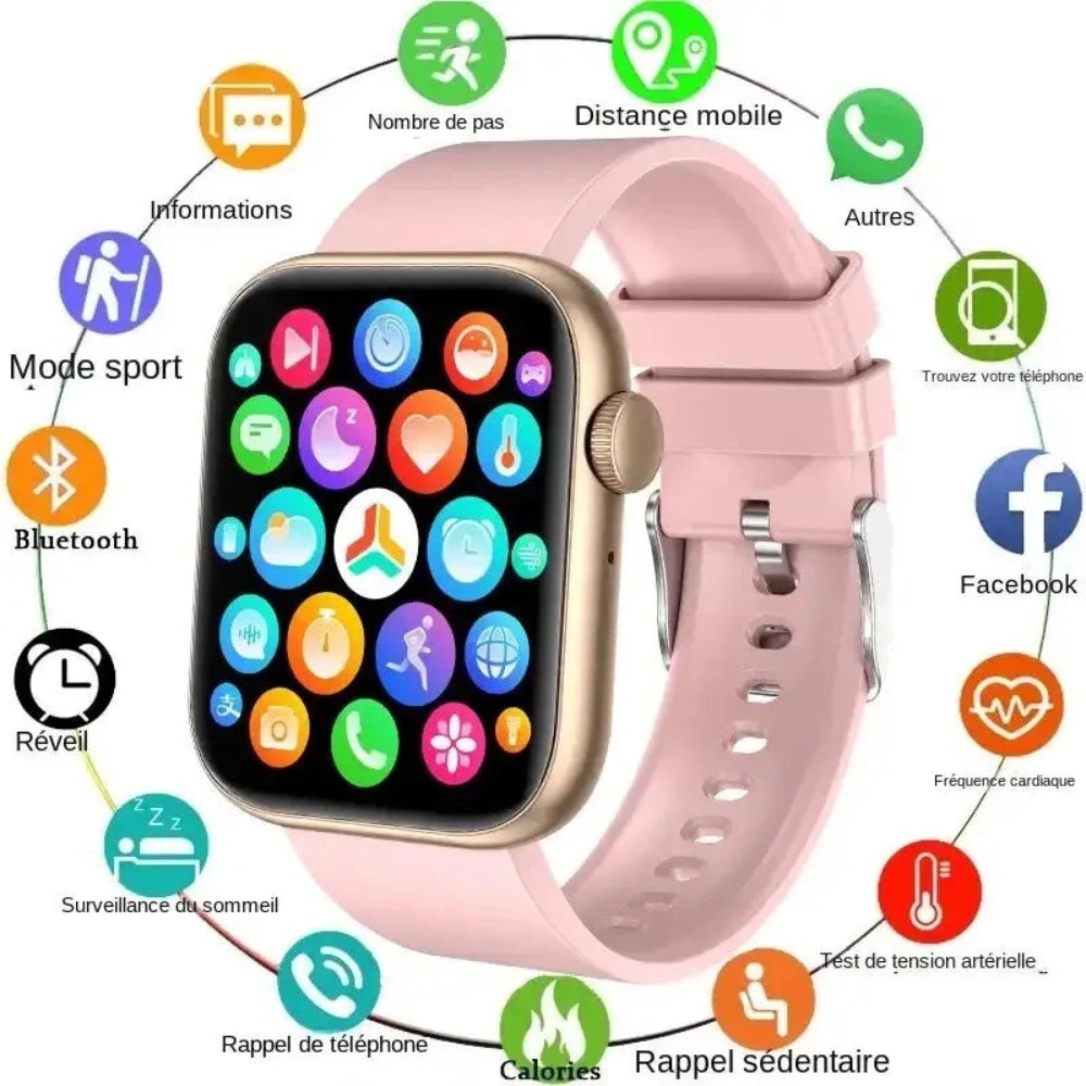 montre connectée femme sport