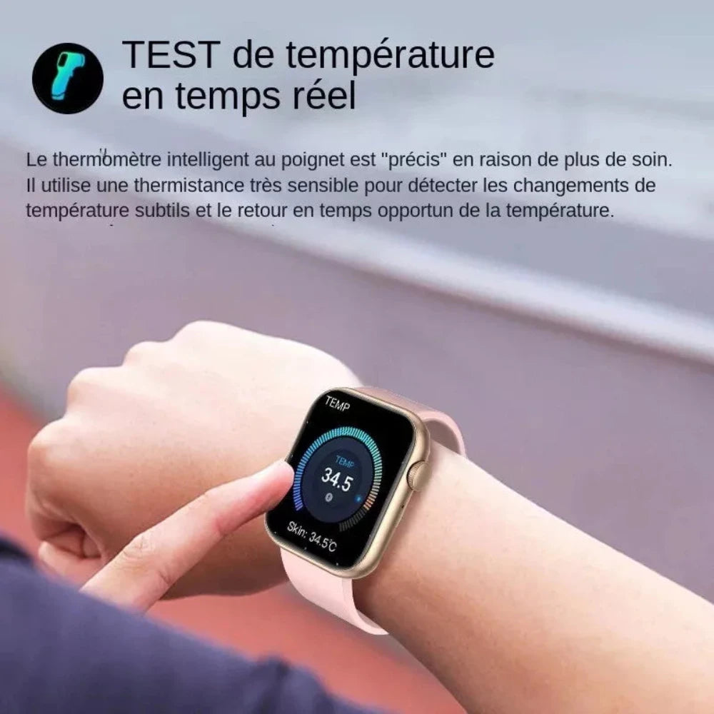 Montre sport femme